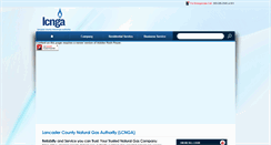 Desktop Screenshot of lcngasc.com